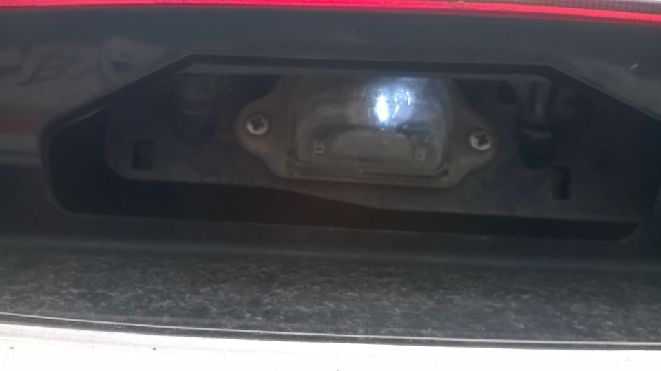 Ставим светодиоды. — Mazda 626 IV (GE), 2 л, 1997 года | электроника ...