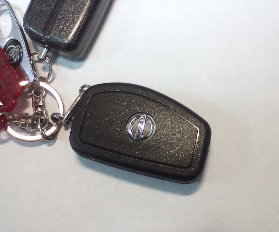 Ключик. — Nissan Almera V (G11/15), 1,6 л, 2014 года | стайлинг | DRIVE2