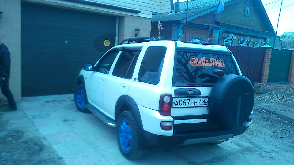 Покраска — Land Rover Freelander (L314), 2,5 л, 2004 года | тюнинг | DRIVE2