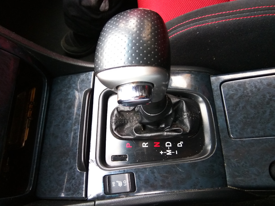 Как снять ручку акпп хонда аккорд 8 Ручка АКПП рестайл - Honda Accord Wagon (7G), 2,4 л, 2003 года аксессуары DRIVE2