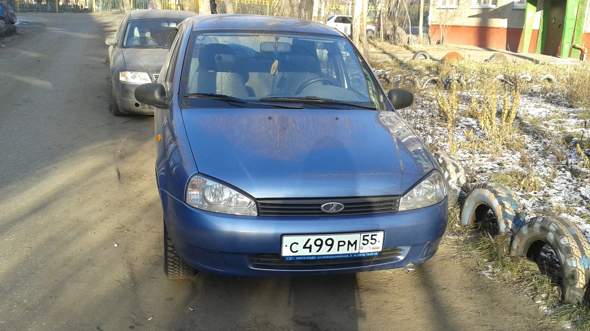 Lada Калина седан 1.6 бензиновый 2007 | Маленькая радость на DRIVE2