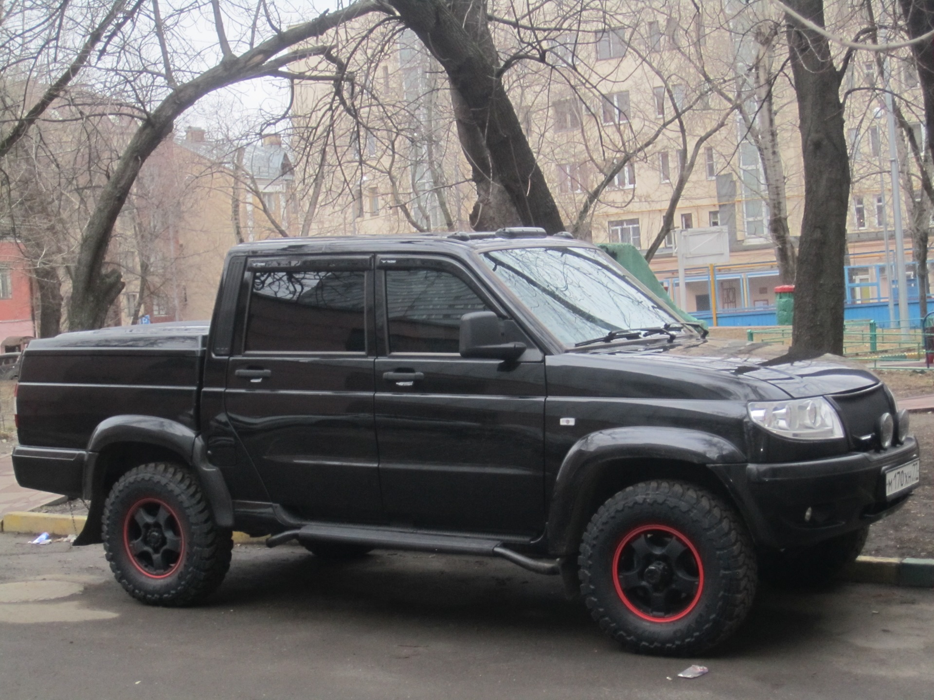 Уаз Патриот Пикап Купить В Спб