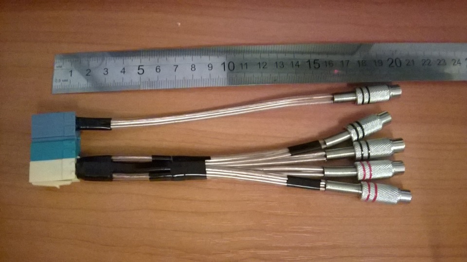 Сборка разъема mini ISO — Lada Калина 2 хэтчбек, 1,6 л, 2013 года ...