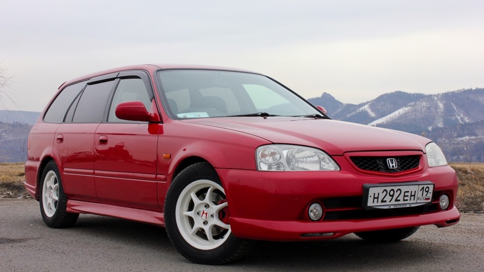 Honda Orthia Modulo MT 4WD