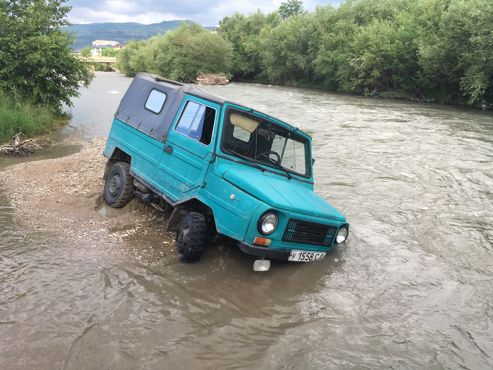 Фото автомобиля волынка