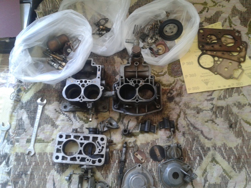 Ремонт карбюратора (разбор) часть 2 — Москвич 2140 SL, 1,5 л, 1987 года ...