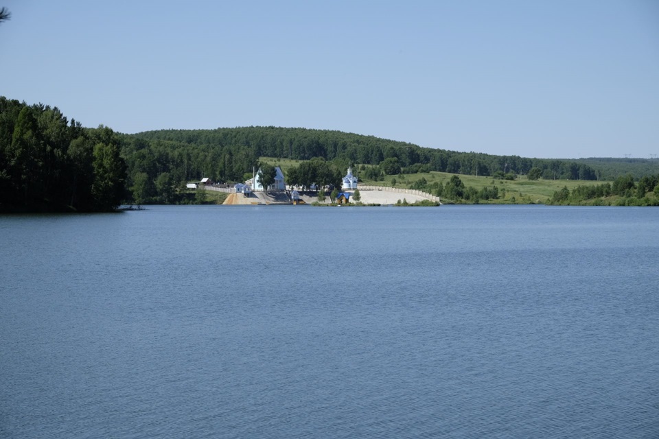 Урское озеро Гурьевский