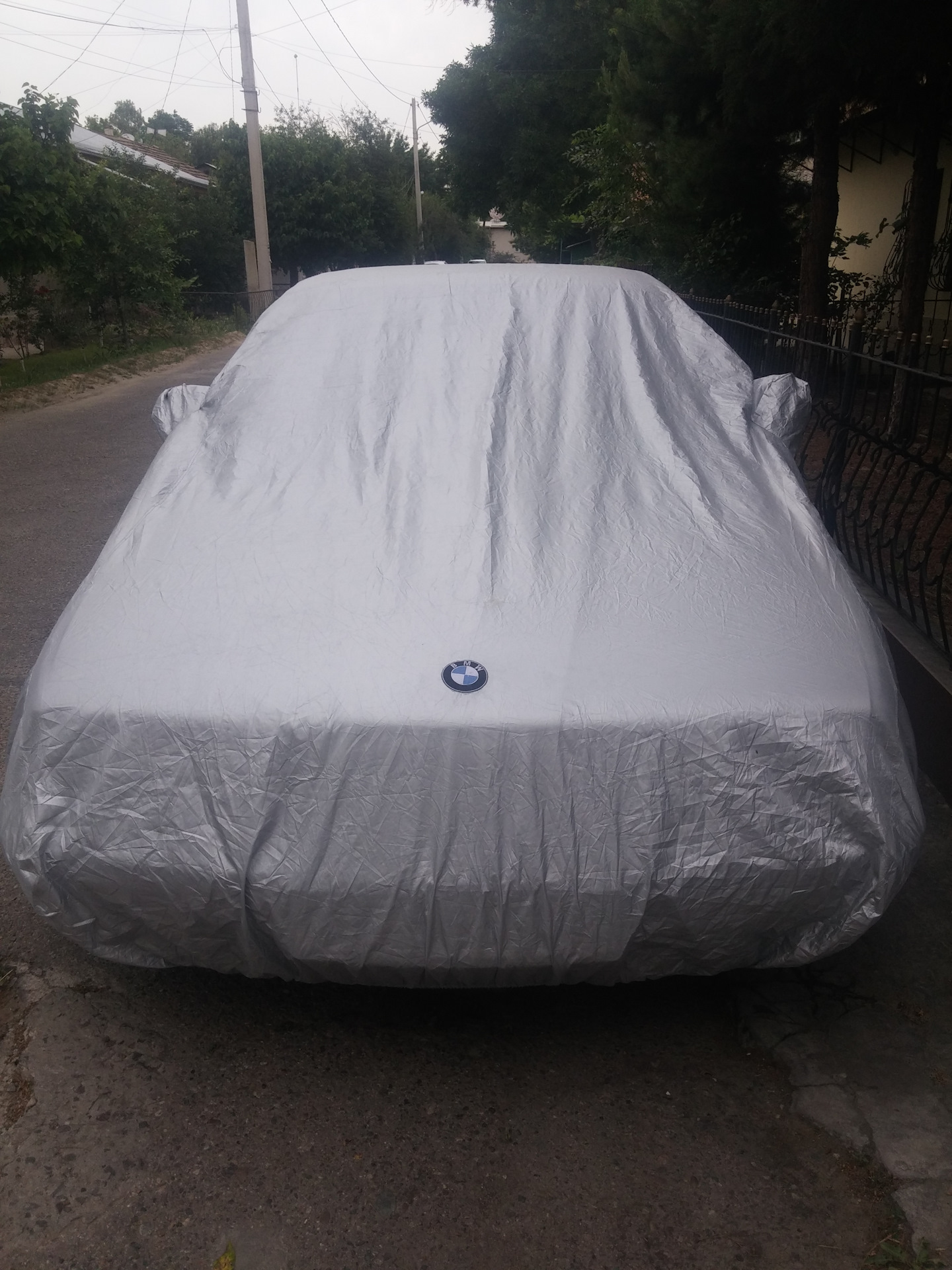 Чехол на машину — BMW 5 series (E34), 2,5 л, 1992 года | аксессуары ...