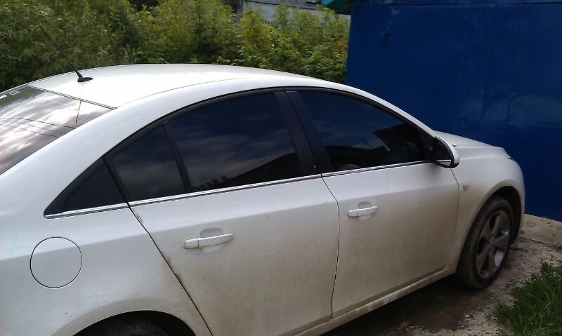 Съемная тонировка — Chevrolet Cruze (1G), 1,8 л, 2012 года | стайлинг ...