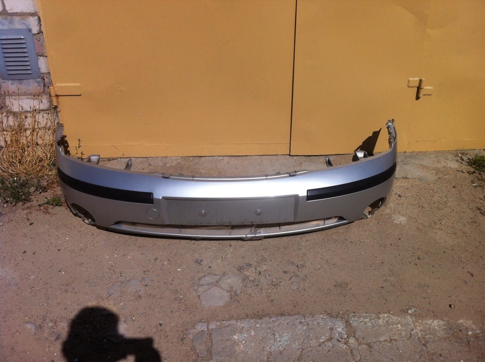 Погоня с прадо или как поменять бампер) — Ford Mondeo III, 1,8 л, 2002 ...