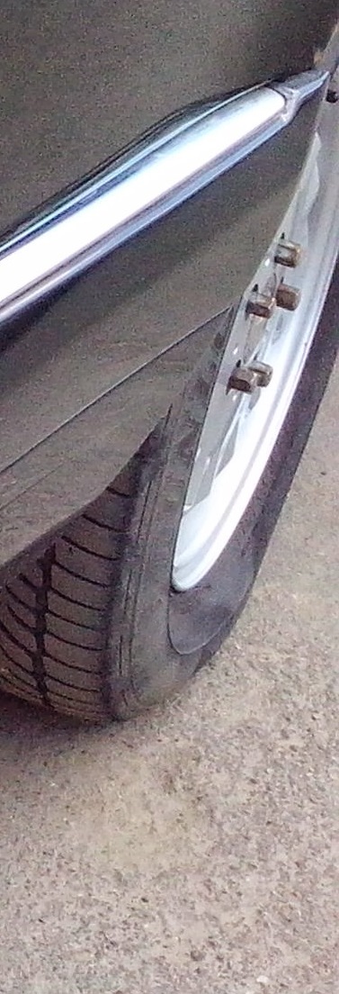 Во всем виноваты колесные болты! — Mercedes-Benz S-Class (W140), 3,2 л ...