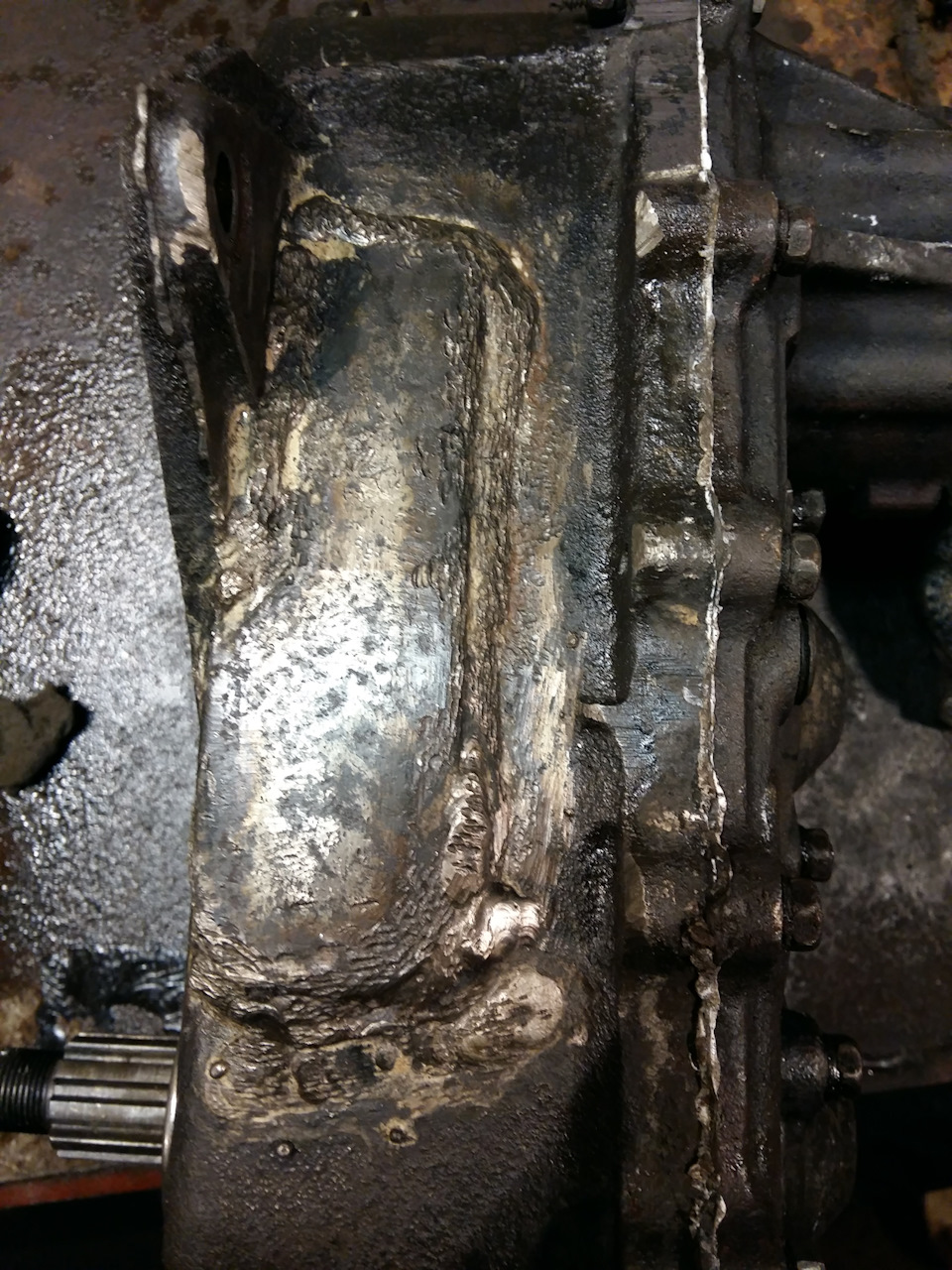 a028f9es 960 Как перебрать раздатку на уазике