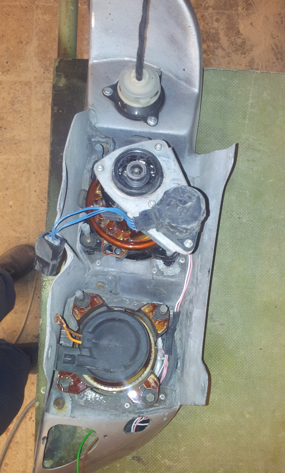 Фото в бортжурнале BMW 5 series (E39)