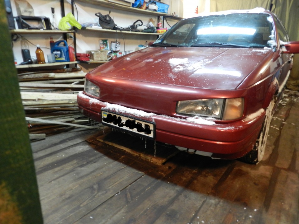 Продам передние фары passat b3+белые поворотники+лампочки philips ...