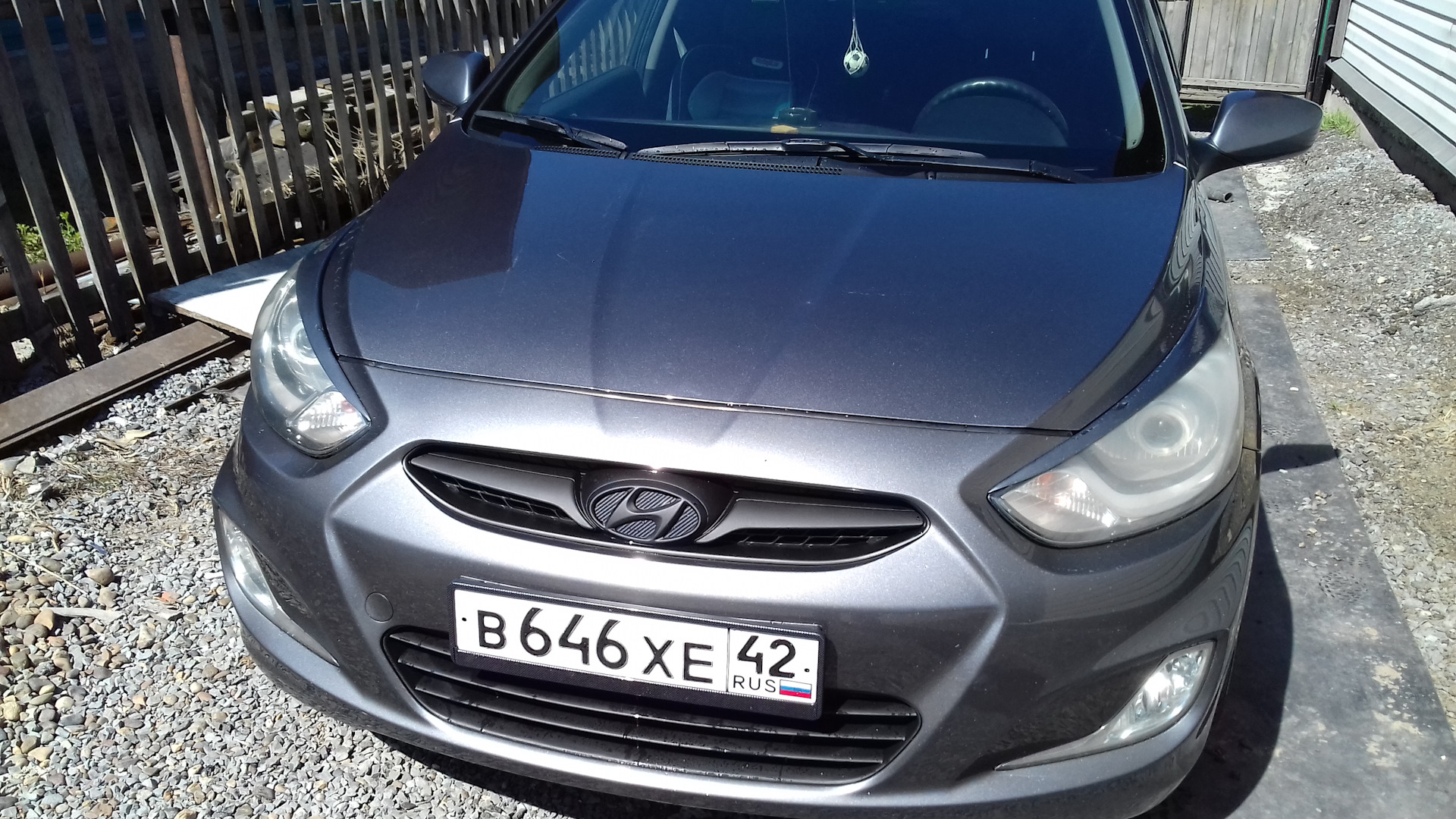 Hyundai Solaris 1.6 бензиновый 2011 | отличный авто на DRIVE2