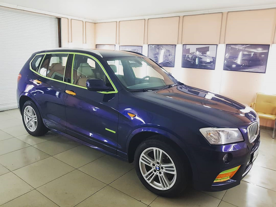 Химчистка, полировка и нанесение жидкого стекла на БМВ Х3. — VIOFFICIAL ...