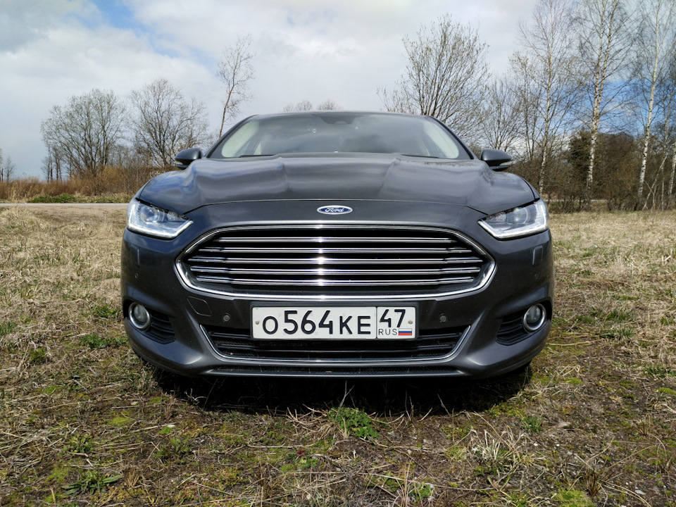 Фото в бортжурнале Ford Mondeo V