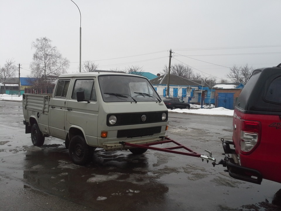 Фото в бортжурнале Volkswagen Transporter T3