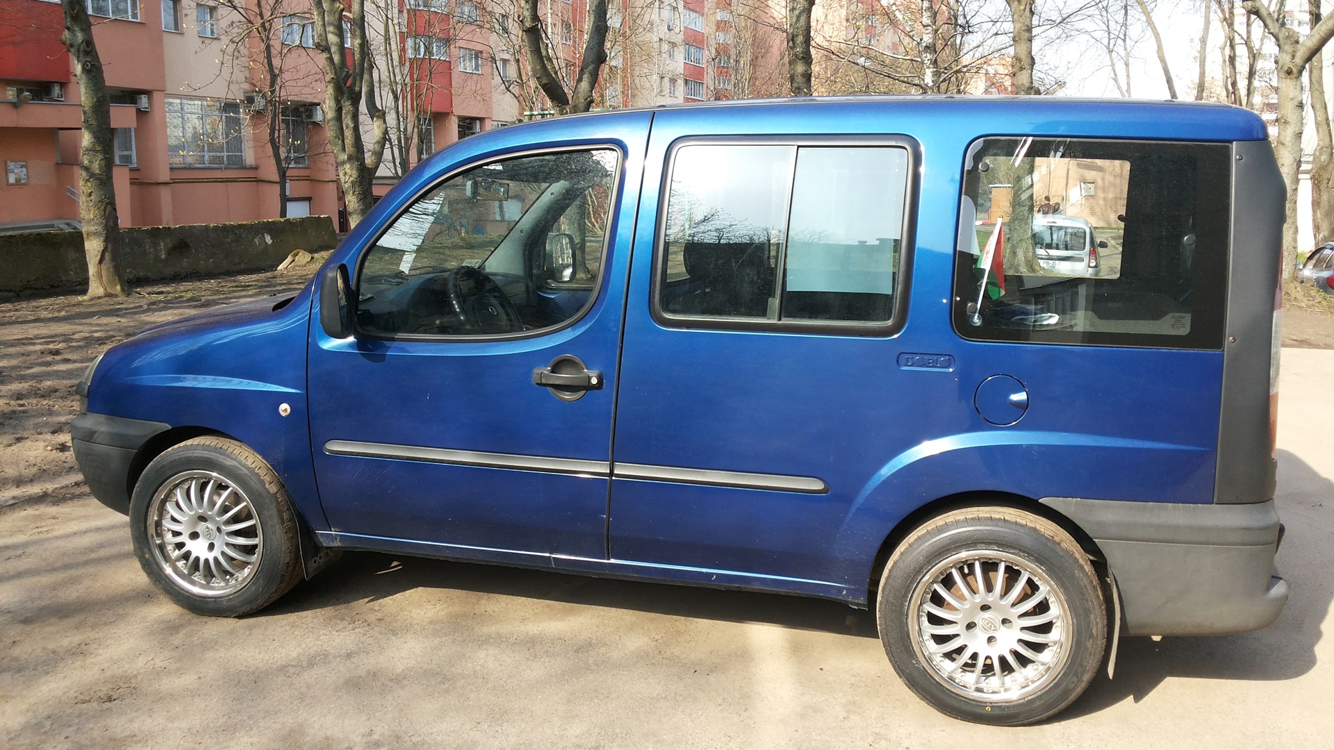 Fiat Doblo g1 на 16 дисках