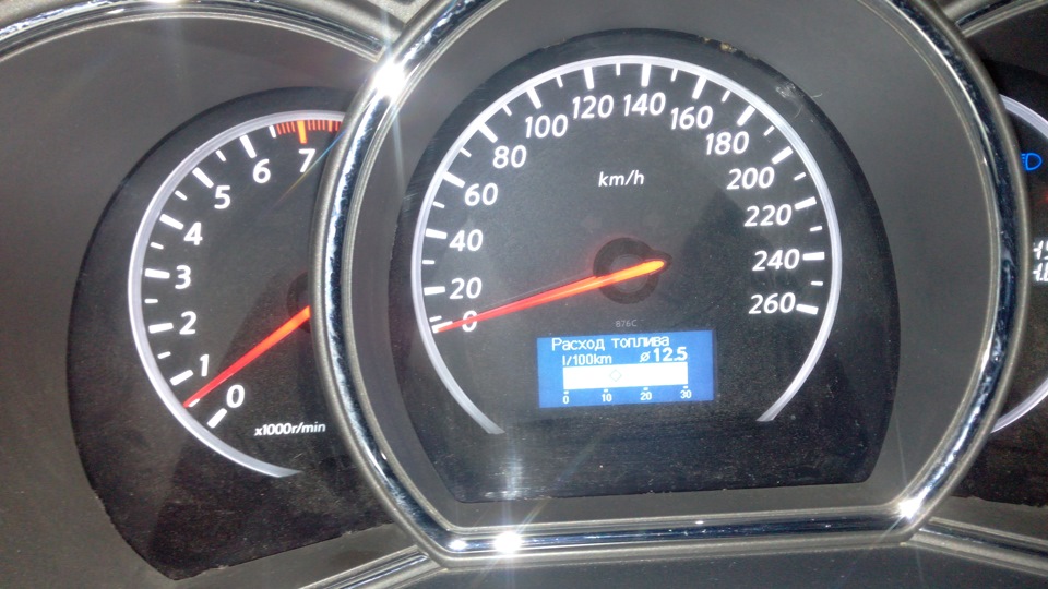 расход — Nissan Murano II, 3,5 л, 2012 года | заправка | DRIVE2