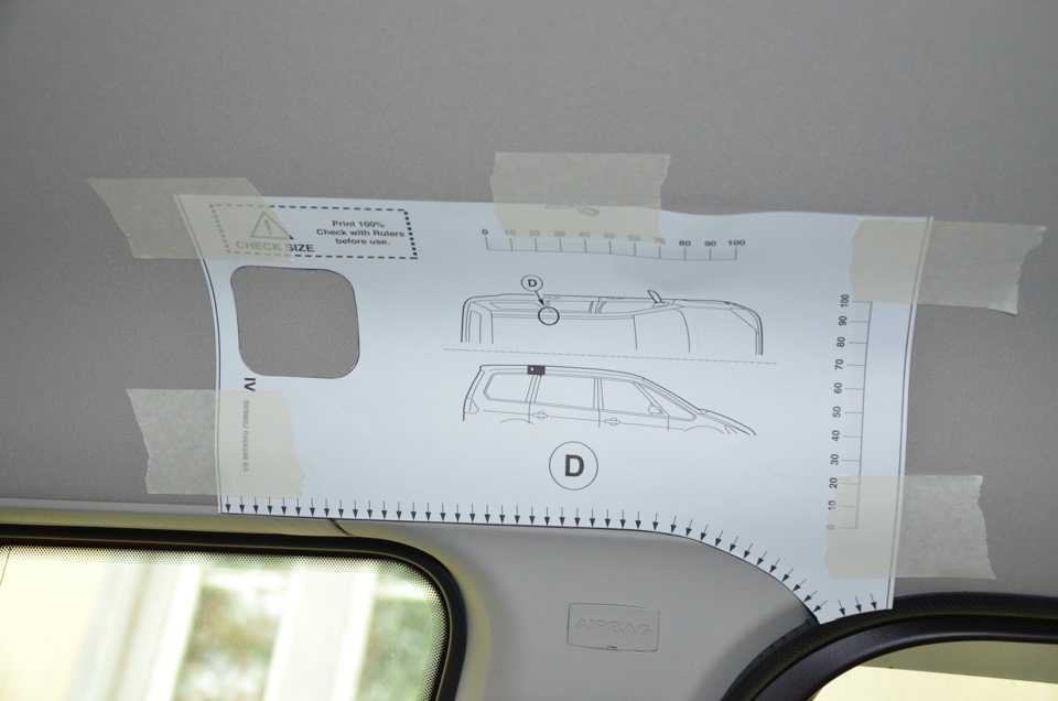 Фото в бортжурнале Ford Galaxy (Mk III)