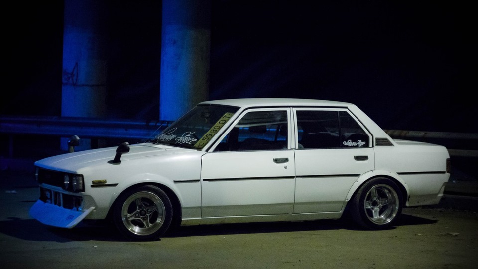 Toyota Corolla Ae70 Drive2