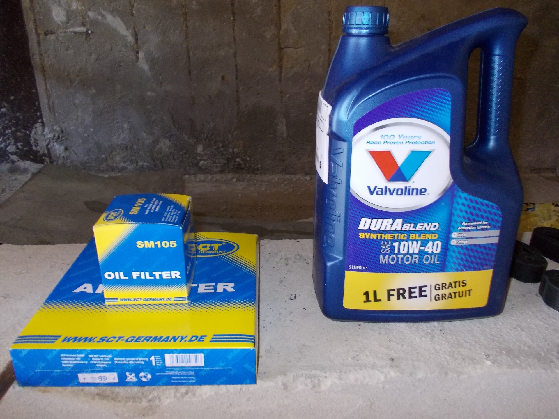 Масло Valvoline 10w40 — Daewoo Lanos, 1,5 л, 2006 года | расходники ...