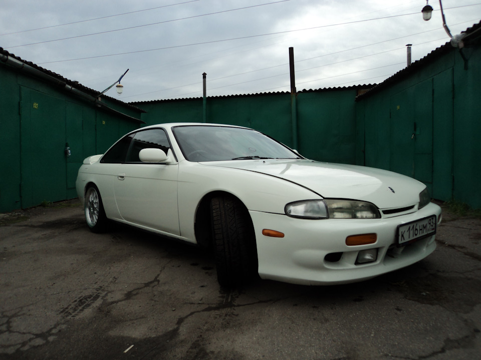 Что после покупки? — Nissan Silvia (S14), 2 л, 1995 года | своими ...