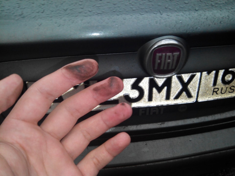 Закрывание багажника — FIAT Albea, 1,4 л, 2009 года | наблюдение | DRIVE2