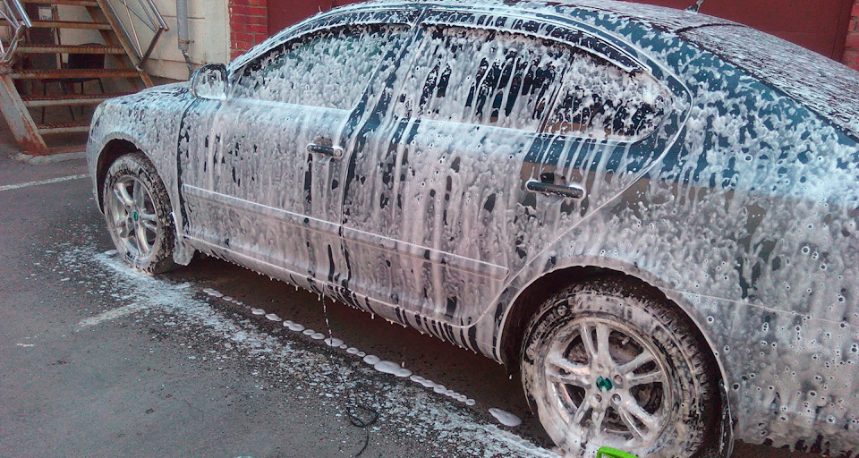 Как быстро и недорого помыть машину — Skoda Octavia A5 Mk2, 1,6 л, 2012 ...
