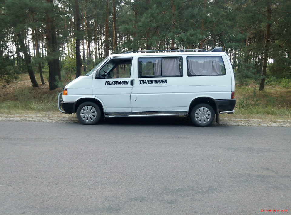 Лопнул распредвал — Volkswagen Transporter T4, 2,4 л, 1993 года ...