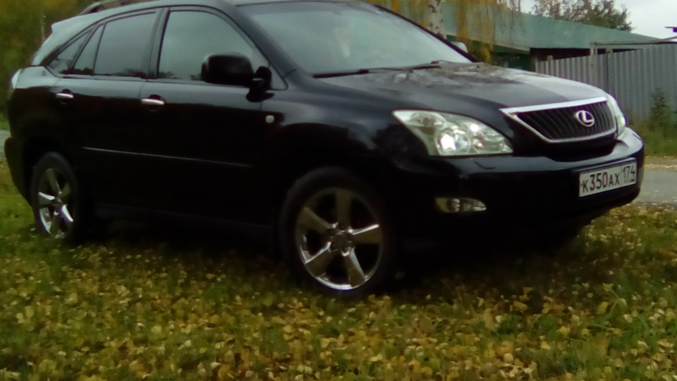 Проверка Тойота 5w40 с видео — Lexus RX (2G), 3,5 л, 2007 года ...
