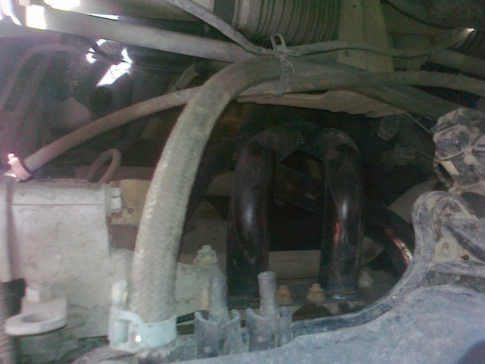 Паук 4-2-1 ''StinGeR'' Спорт глушитель (Тольятти) — Lada 112 Coupe, 1,6 ...