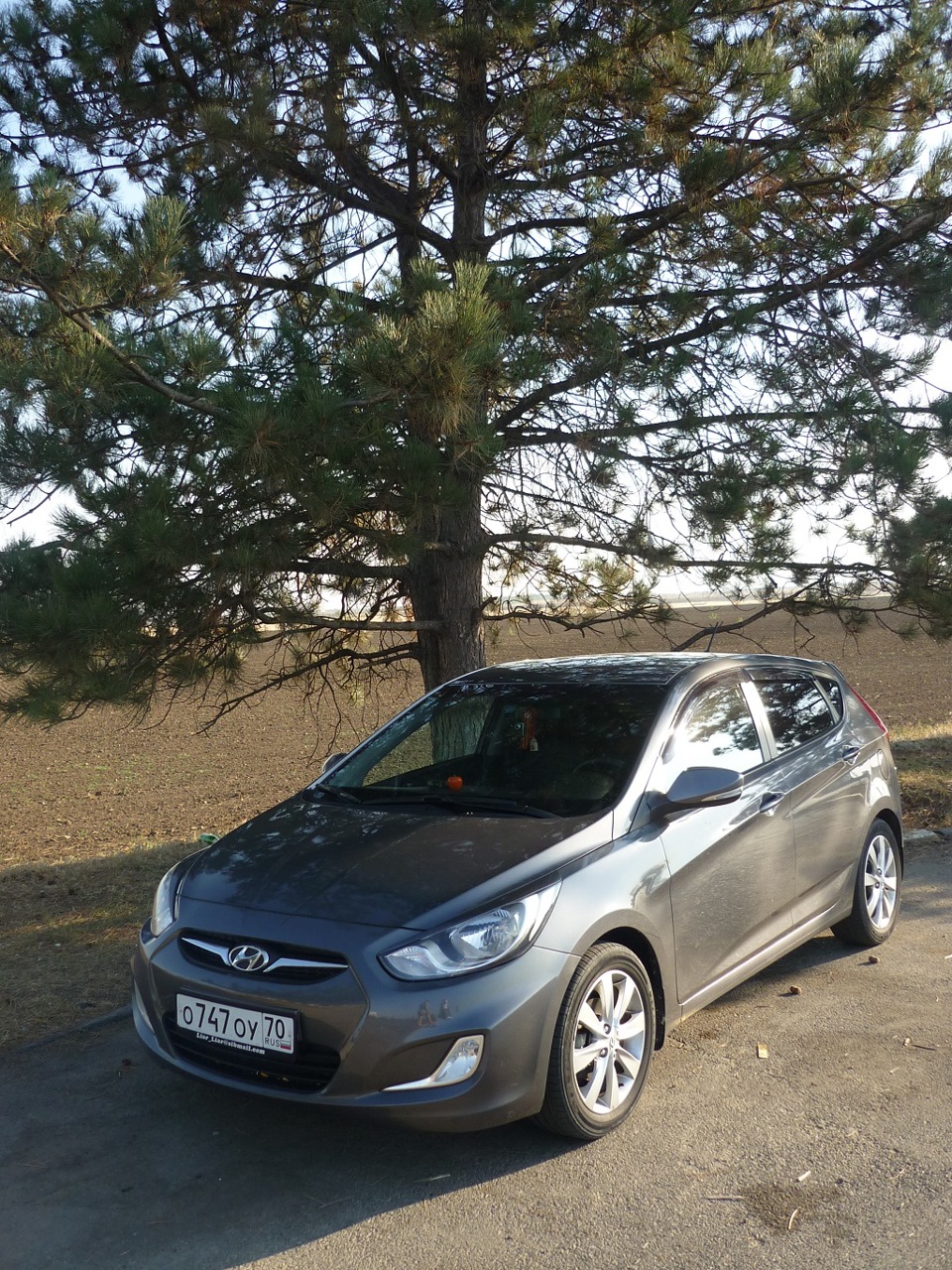 Путешествие в Краснодарский край — Hyundai Solaris Hatchback, 1,6 л, 2012  года | путешествие | DRIVE2