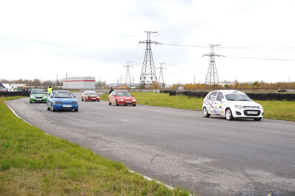 Кольцевые автогонки "Автодром Санкт-Петербург", шестой этап. "Закрытие ...