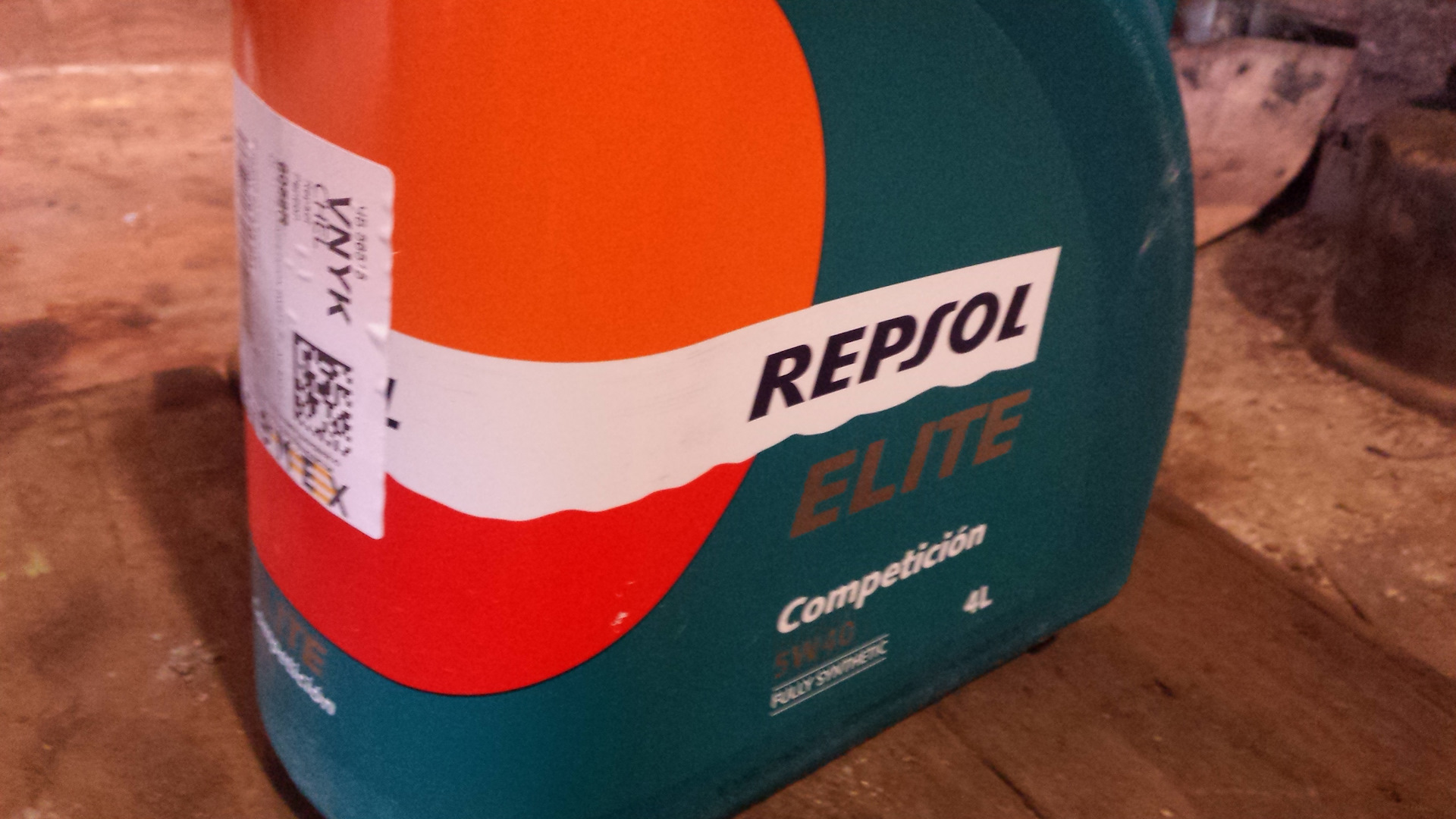 Repsol elite competicion 5w40