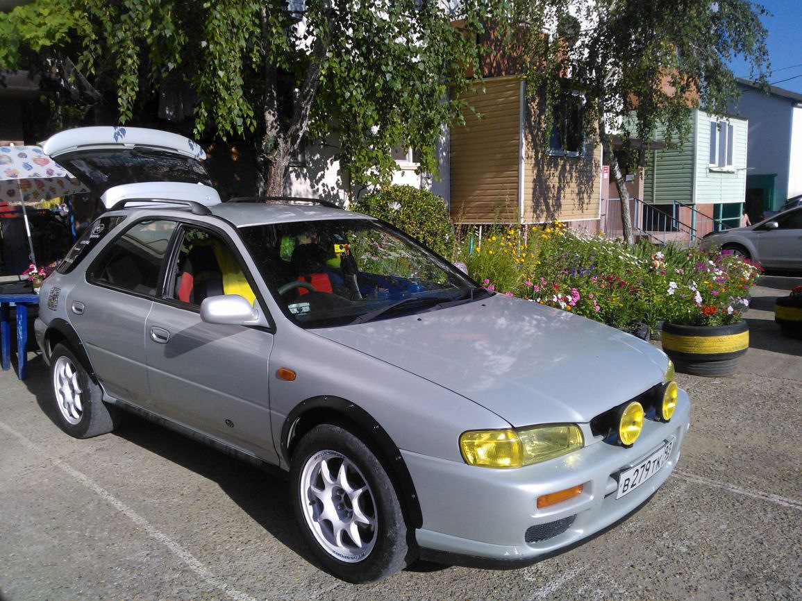 Subaru Impreza Casablanca 1999