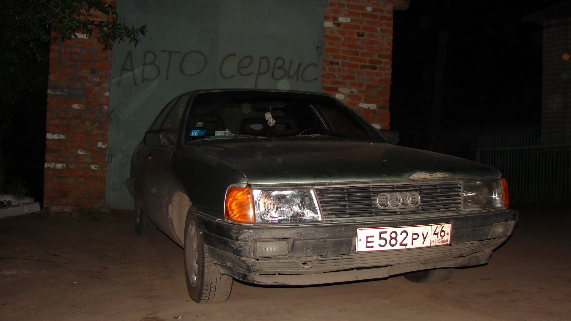 Audi 100 (C3) 1.6 бензиновый 1983 | Сотка в 44 кузове на DRIVE2