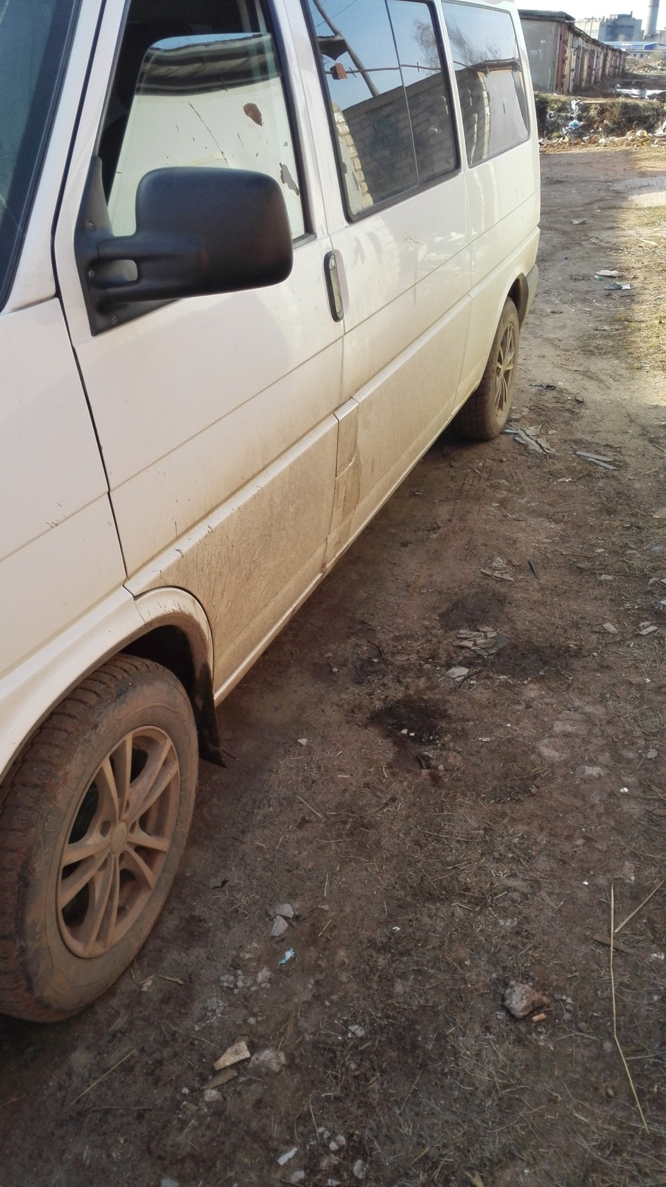 наконец переоделся — Volkswagen Caravelle (T4), 2,5 л, 2002 года ...