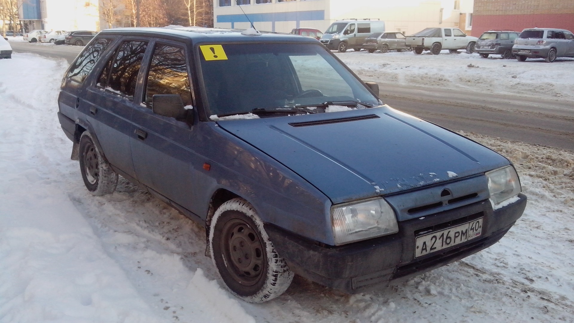 Skoda Forman 1.3 бензиновый 1995 | Фоня -- МаминаТехничка на DRIVE2