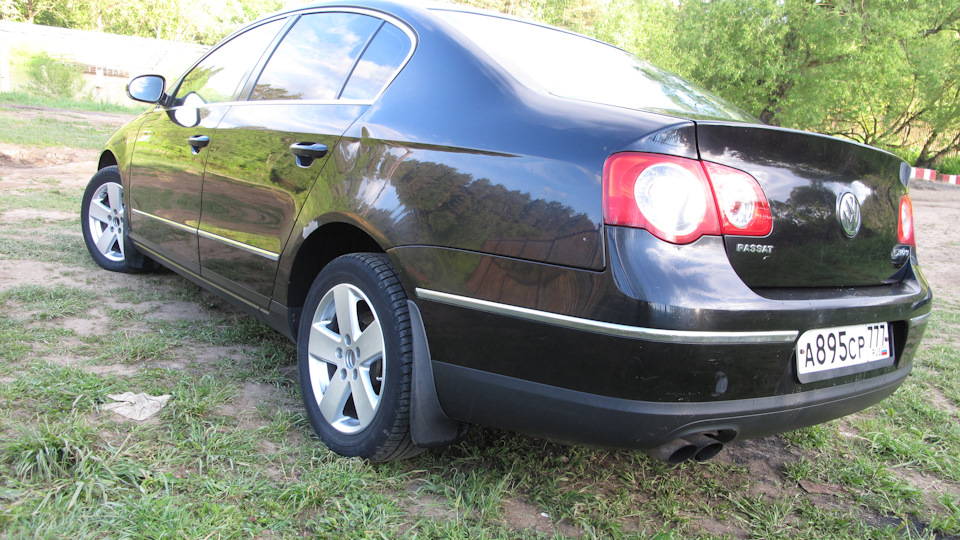 Volkswagen Passat Перцовый ворчун