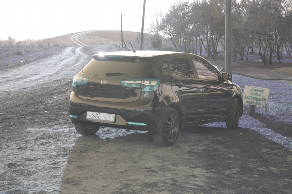 Рио vs E-Revo — KIA Rio 5-door (3G), 1,6 л., 2012 года | просто так ...