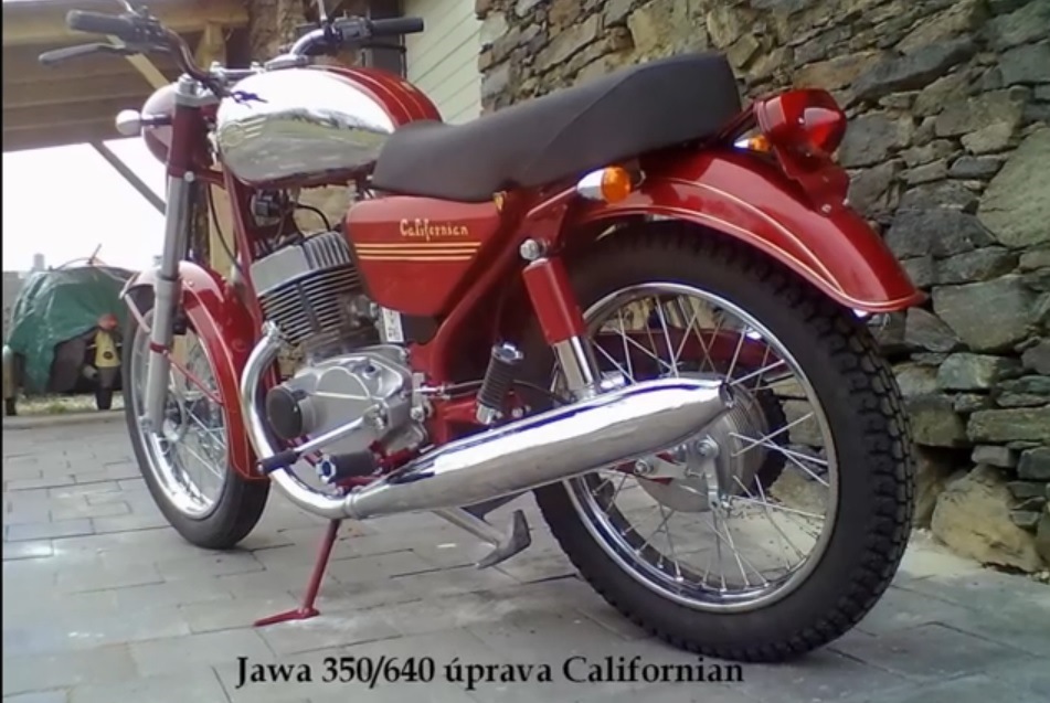 РњРѕС‚РѕС†РёРєР» Jawa 350 Replica