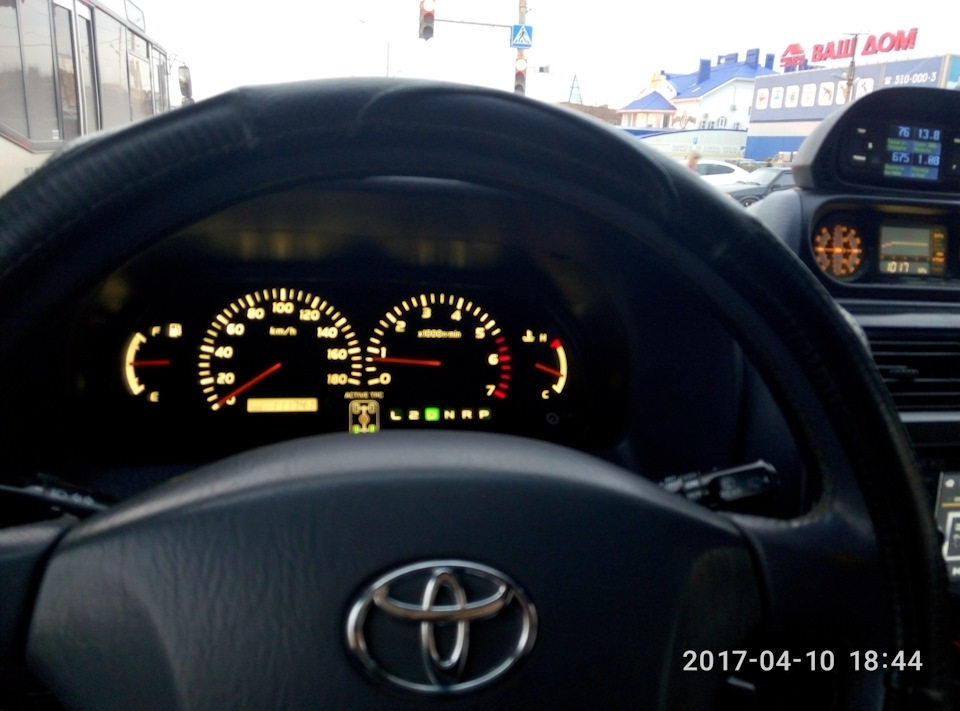 Фото в бортжурнале Toyota Land Cruiser Prado 90-series