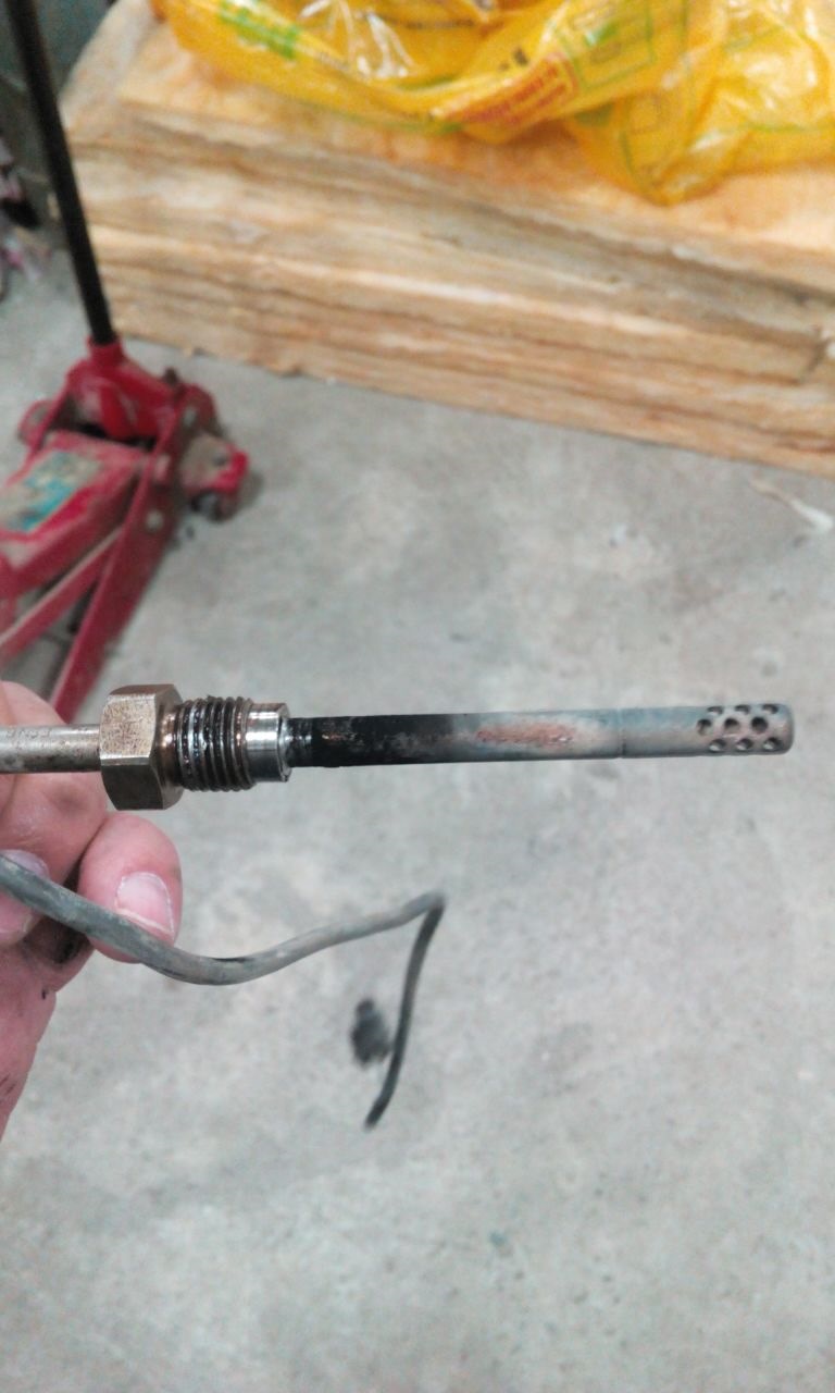 Пришло время удалить сажевый фильтр. — Mercedes-Benz Sprinter (2G), 2,2 ...