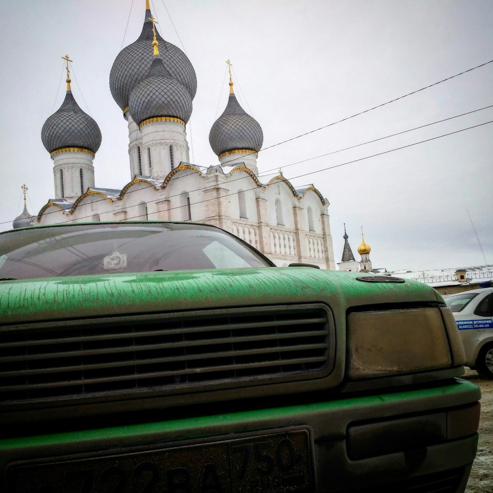 Ростов Великий или как сьездить за форсунками от таза))) — Audi Coupe  (89,8B), 2,5 л, 1992 года | путешествие | DRIVE2