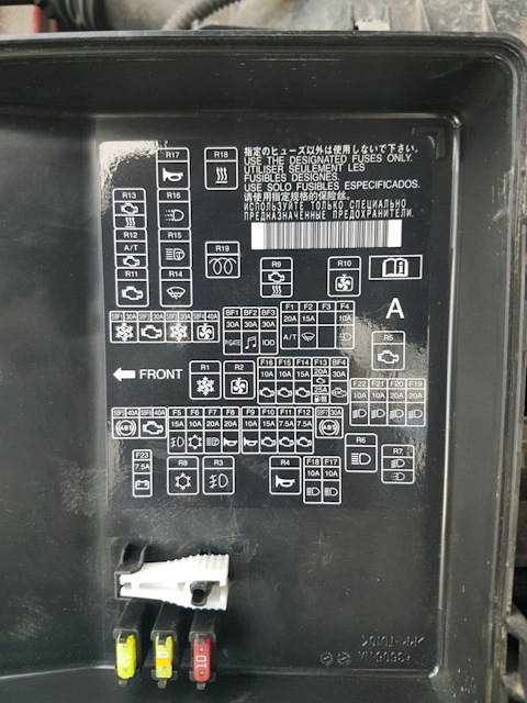 Аутлендер 3 какие предохранители Другое Mitsubishi Outlander (3G) - отзывы и Бортжурналы на DRIVE2