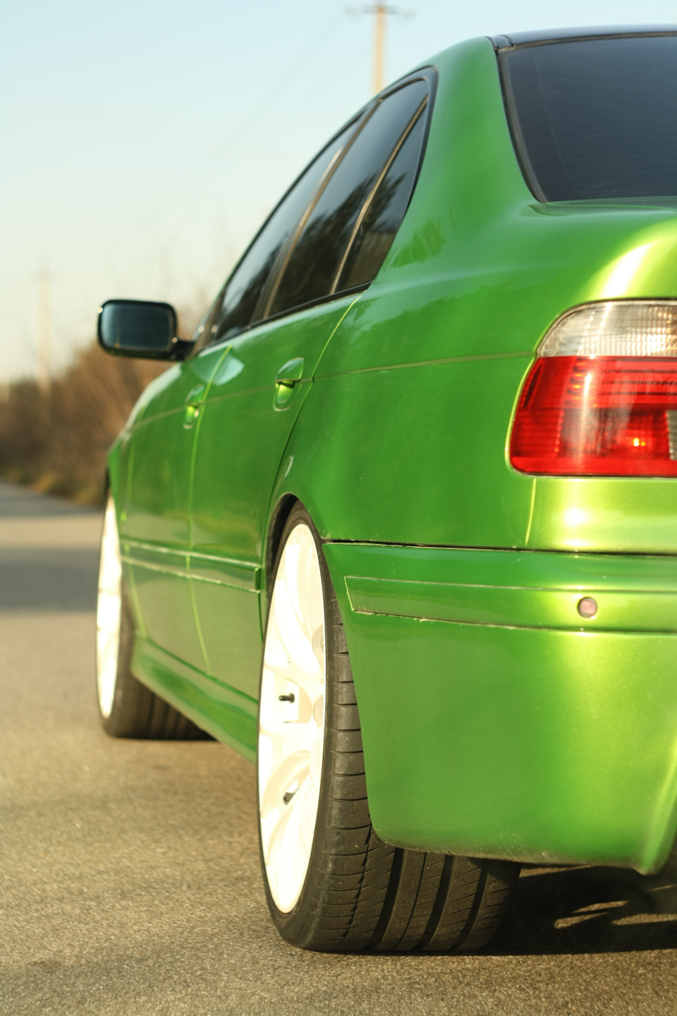 java green :) — BMW 5 series (E39), 2,8 л, 1998 года | стайлинг | DRIVE2