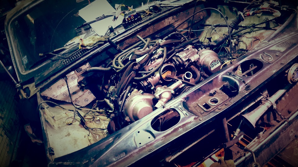 Запиливаем 1uz fe vvti в Газ 24. Начало — OrionCars technology на DRIVE2