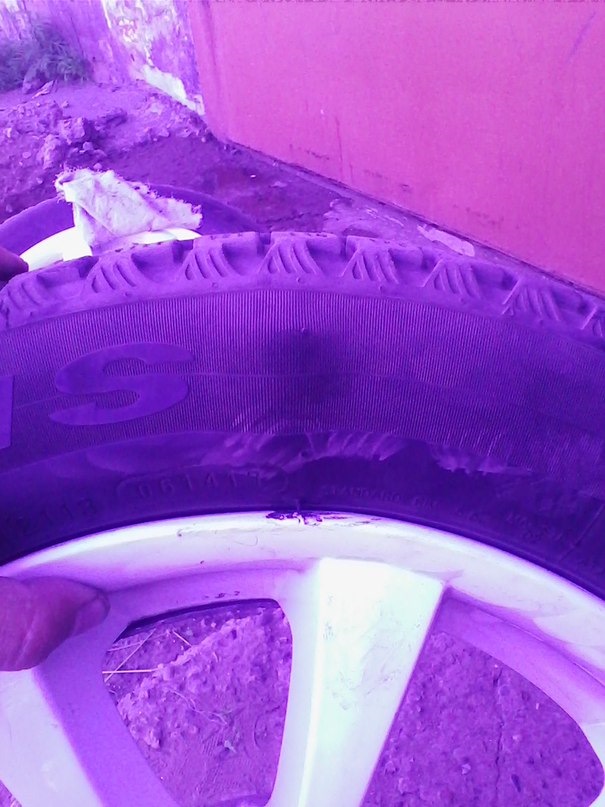 ГРЫЖА и ПОГНУТЫЙ ДИСК — Lada Приора хэтчбек, 1,6 л, 2012 года | шины ...